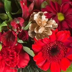 Florist choice romantic bouquet